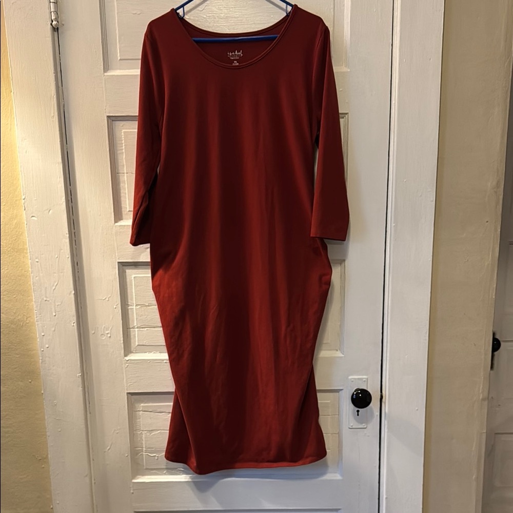 Women's Maternity Dress - Picture 1 of 4